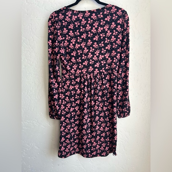 Boden clover print Hattie jersey midi dress size 10P. Comfort casual everyday - Picture 5 of 8